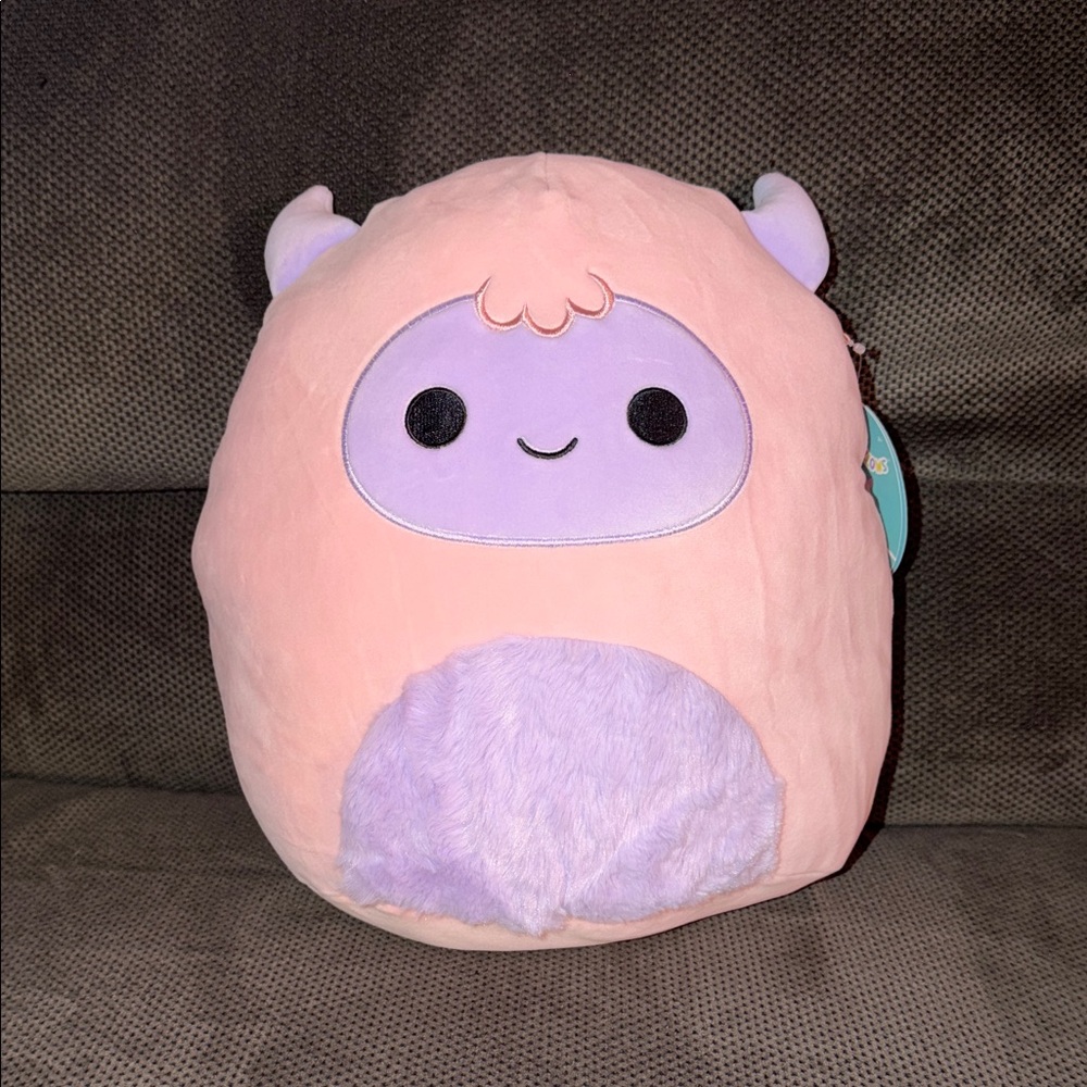 Squishmallows Ronalda in Pink and Purple